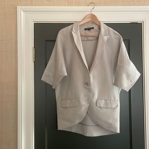 Cynthia Steffe Oversized Blazer